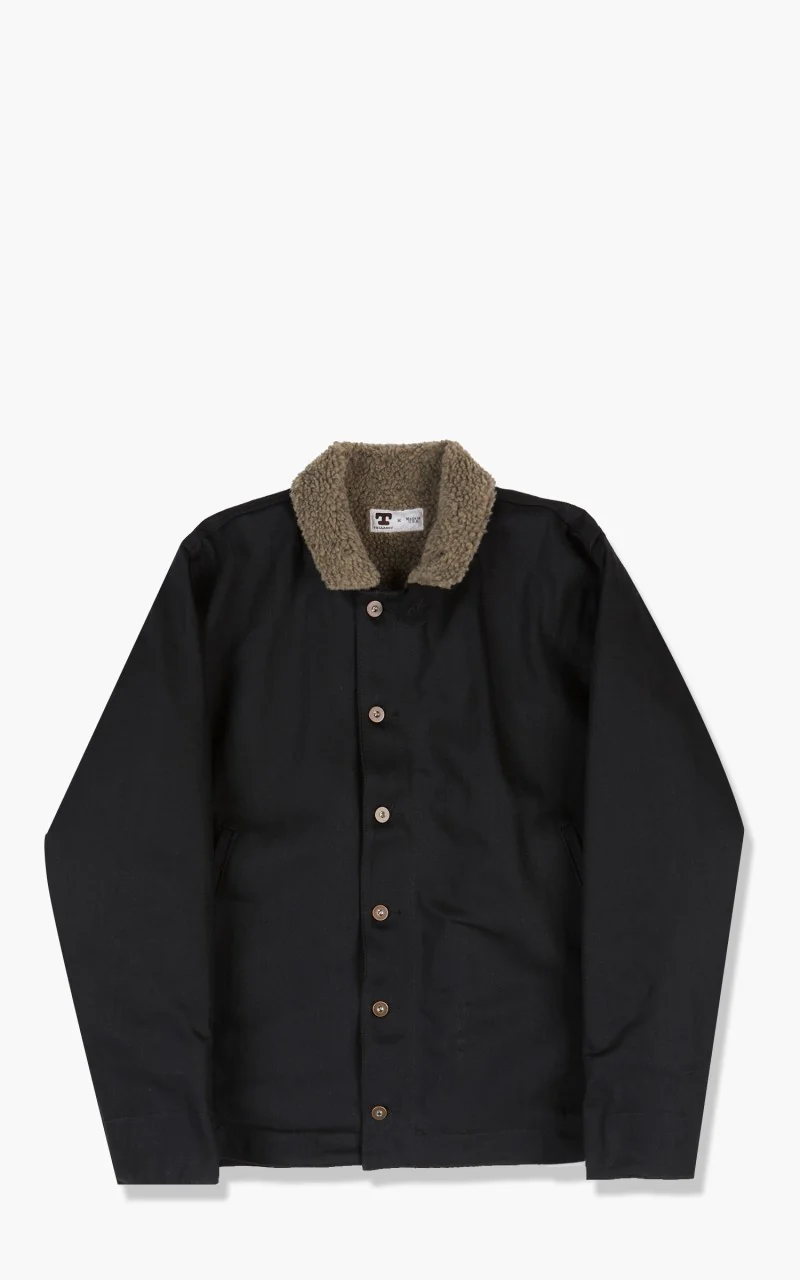 Tellason x Blubaugh N1 Deck Jacket Black