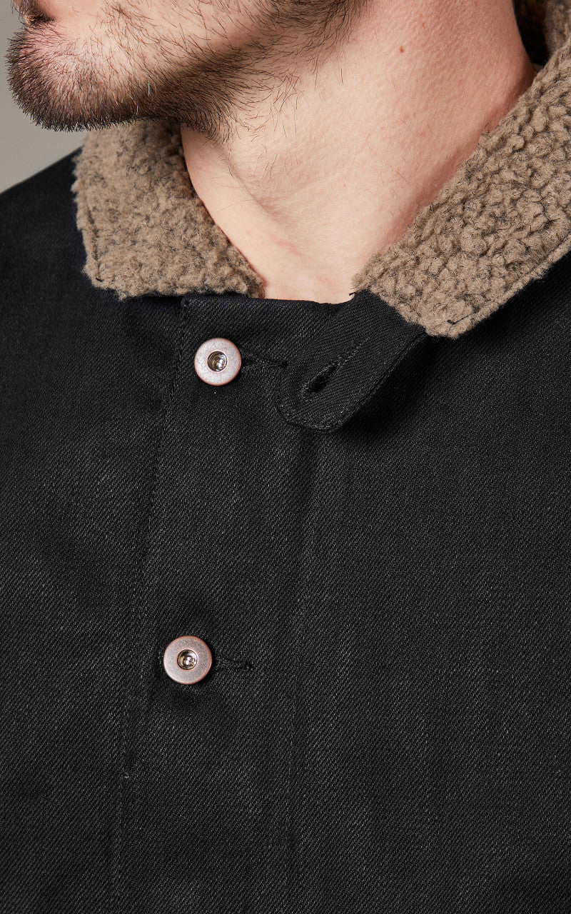 Tellason x Blubaugh N1 Deck Jacket Black - Image 4