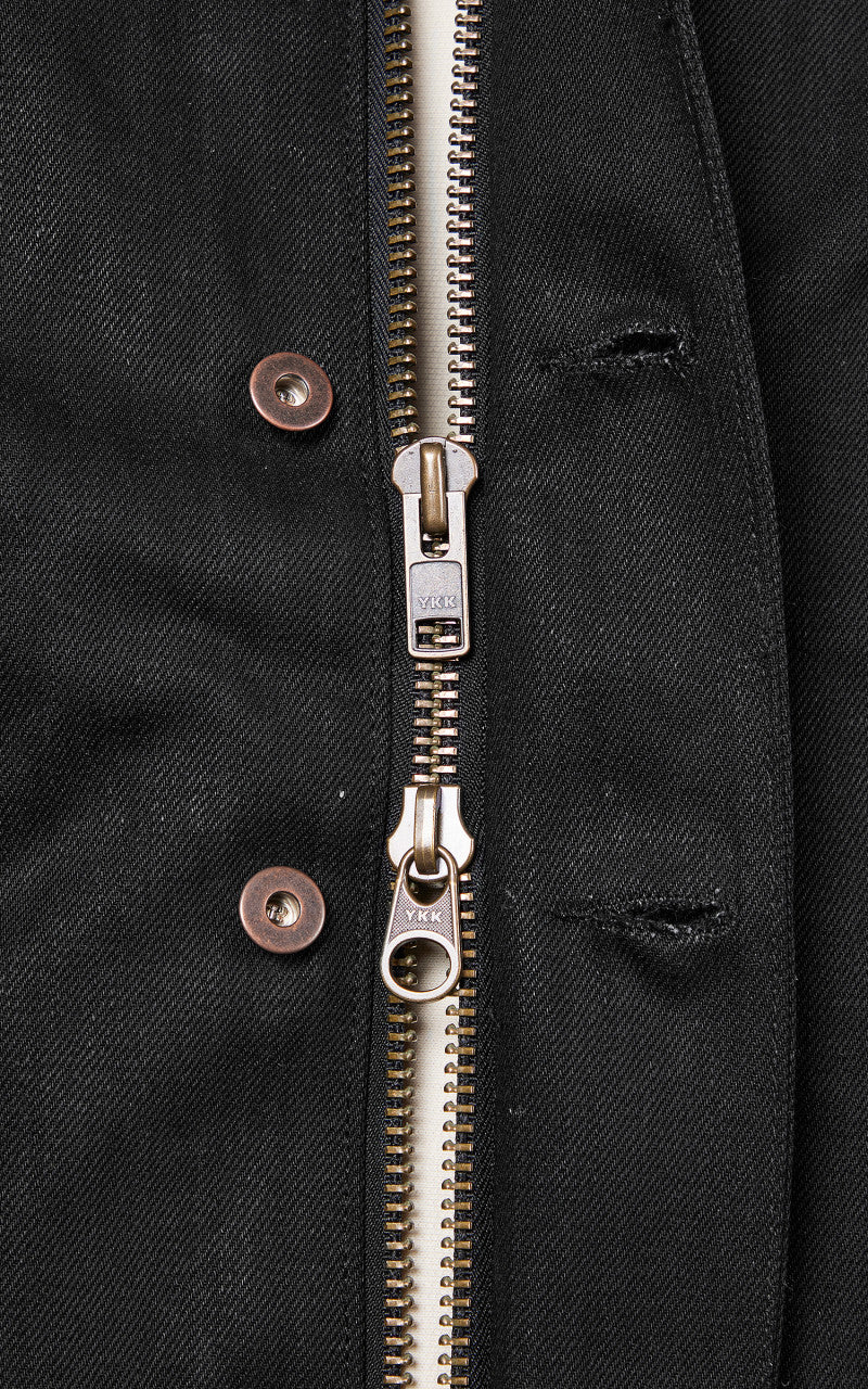 Tellason x Blubaugh N1 Deck Jacket Black - Image 5