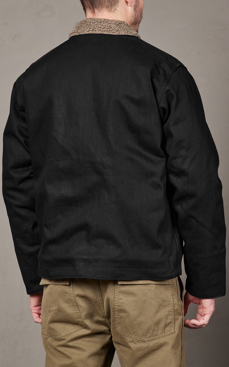 Tellason x Blubaugh N1 Deck Jacket Black - Image 7