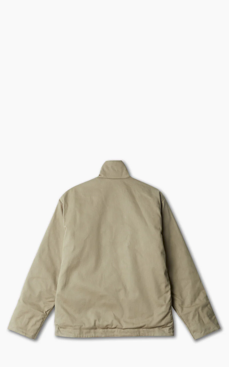 Tellason x Blubaugh N1 Deck Jacket Khaki - Image 3