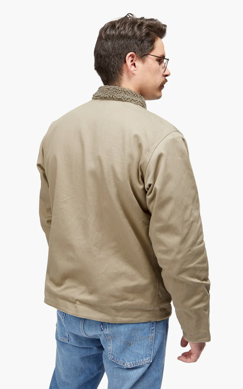 Tellason x Blubaugh N1 Deck Jacket Khaki - Image 6