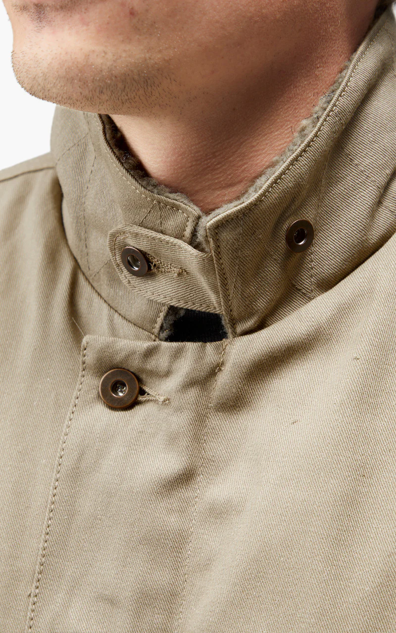 Tellason x Blubaugh N1 Deck Jacket Khaki - Image 8