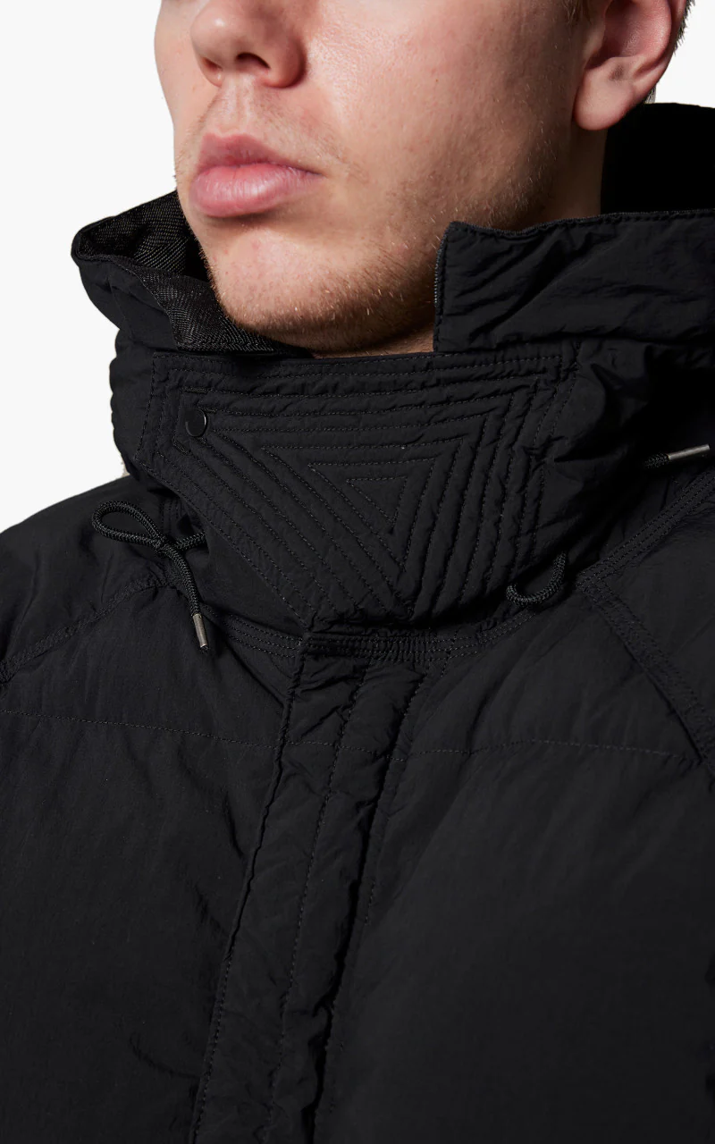 Ten C Artic Down Parka Black V2 - Image 8