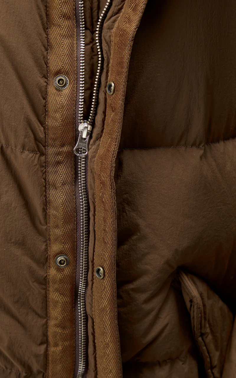 Ten C Artic Down Parka Brown - Image 11