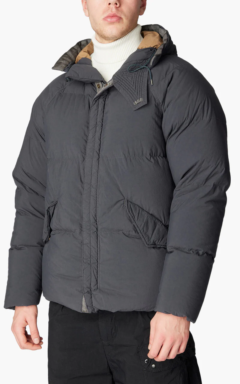 Ten C Artic Down Parka Dark Grey - Image 2