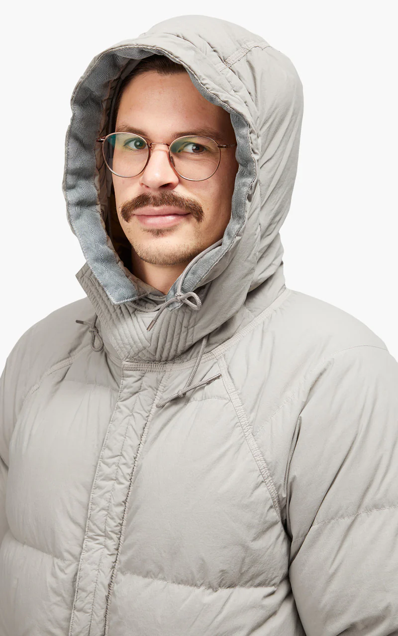 Ten C Artic Down Parka Grey V2 - Image 10