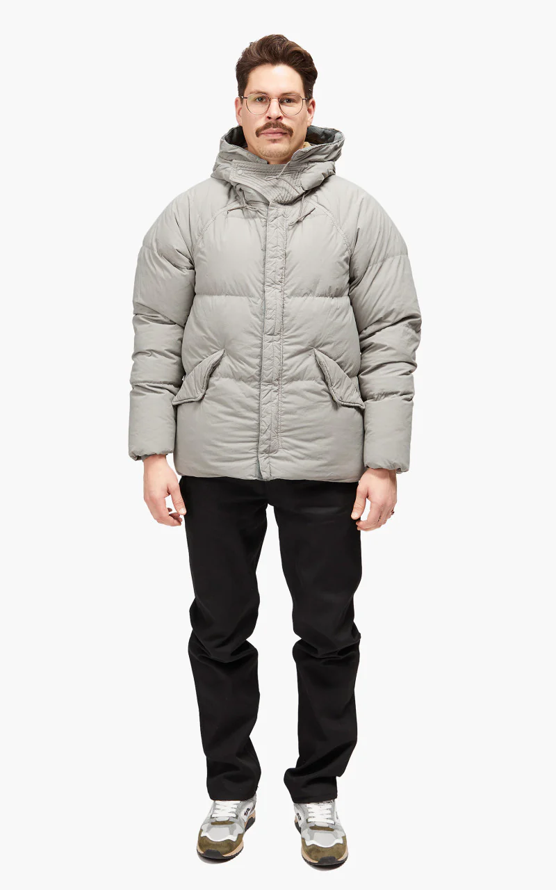 Ten C Artic Down Parka Grey V2 - Image 2