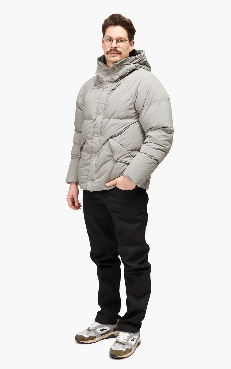 Ten C Artic Down Parka Grey V2 - Image 4