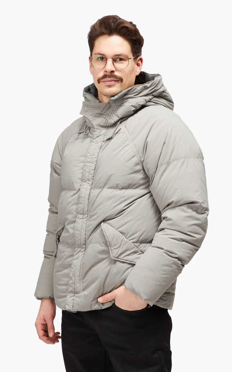 Ten C Artic Down Parka Grey V2 - Image 5