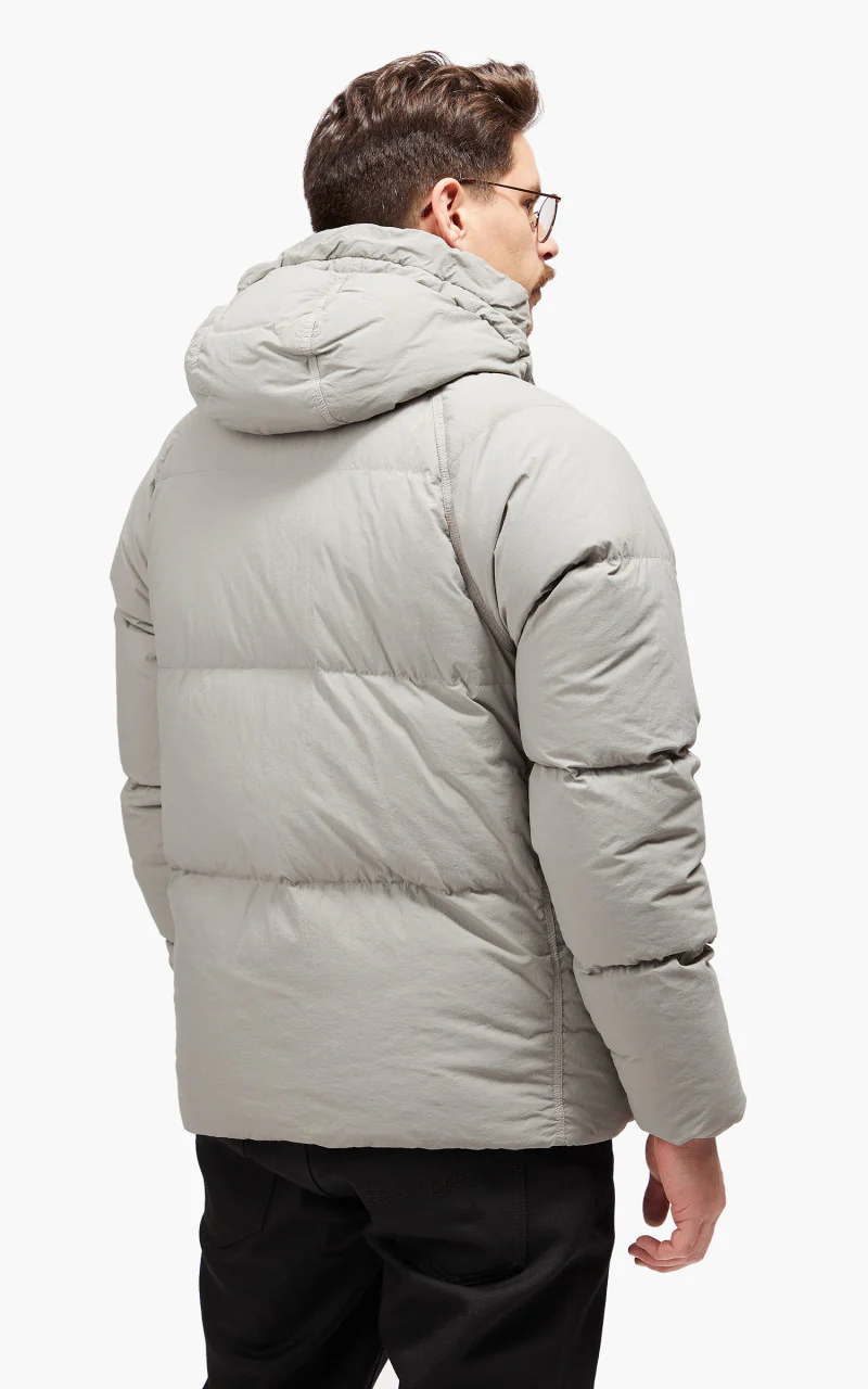 Ten C Artic Down Parka Grey V2 - Image 7