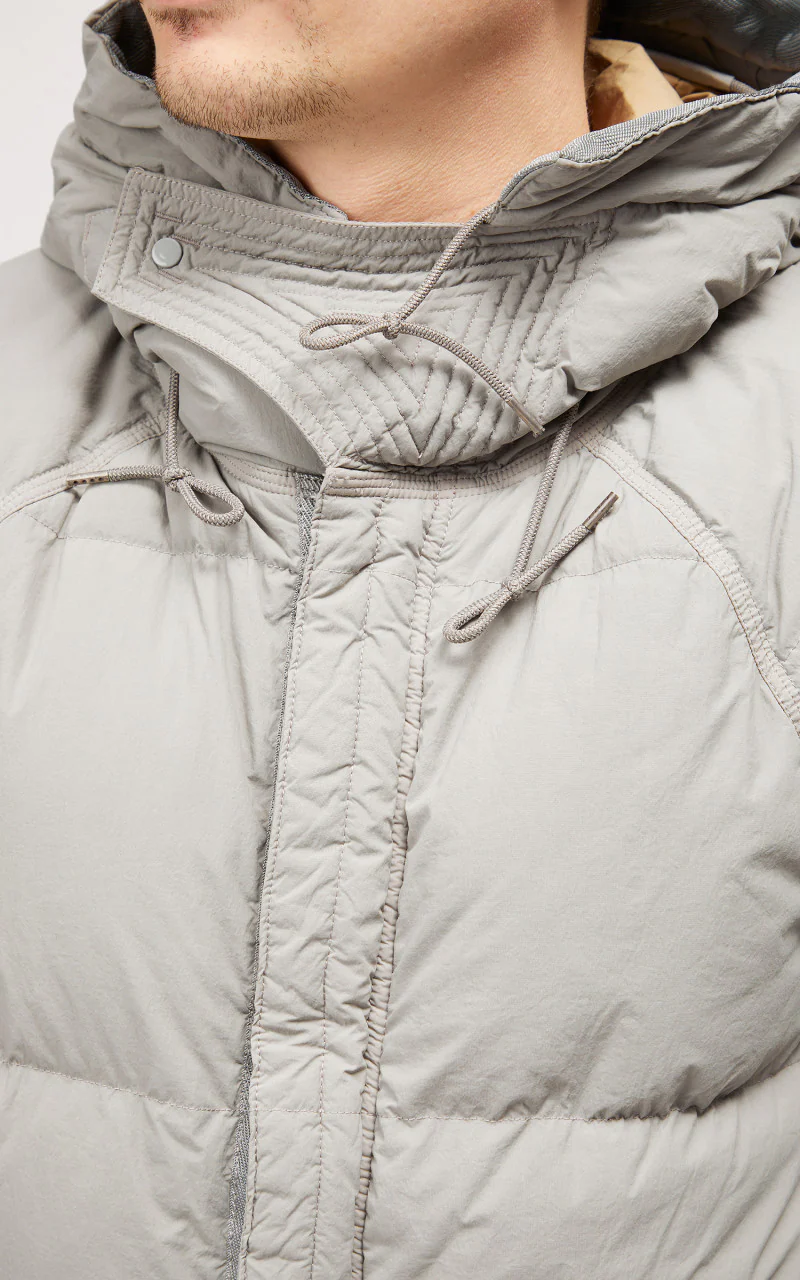 Ten C Artic Down Parka Grey V2 - Image 8