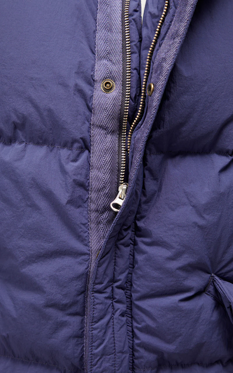 Ten C Artic Down Parka Indigo - Image 10