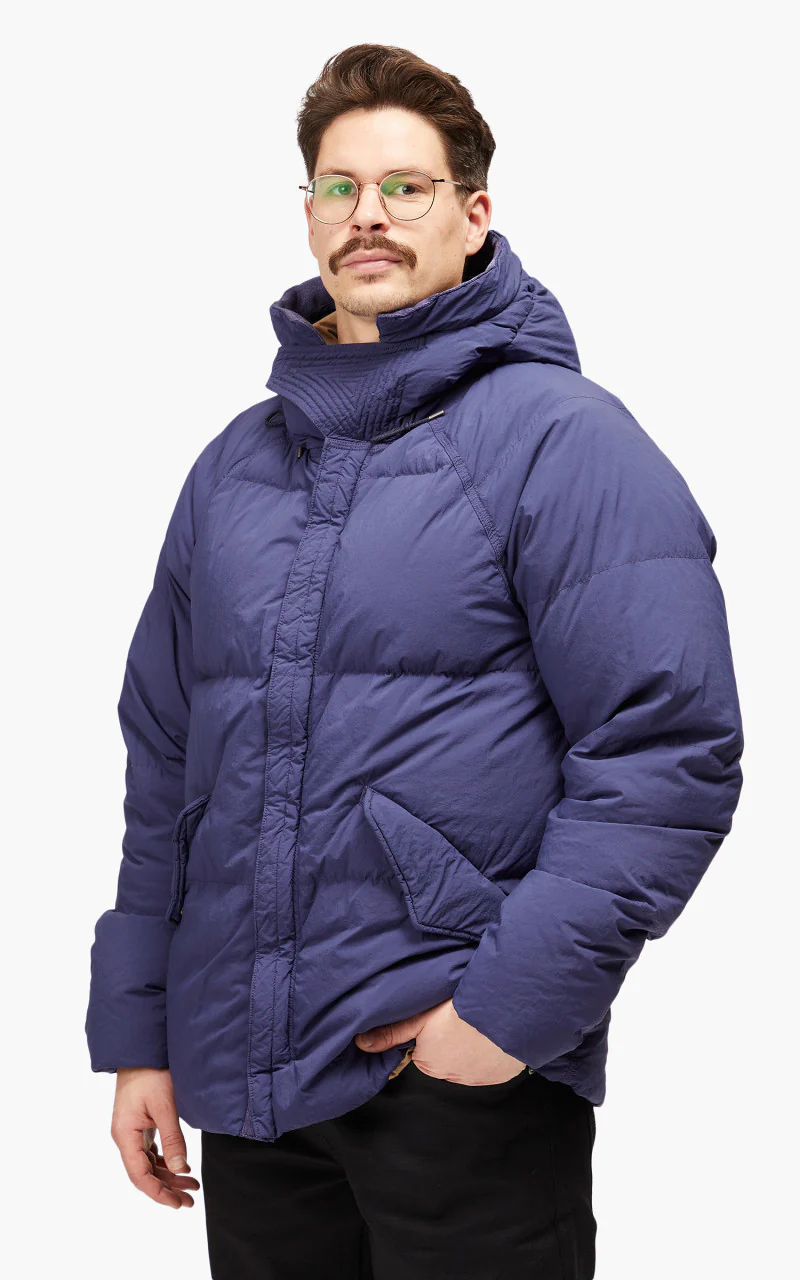 Ten C Artic Down Parka Indigo - Image 5