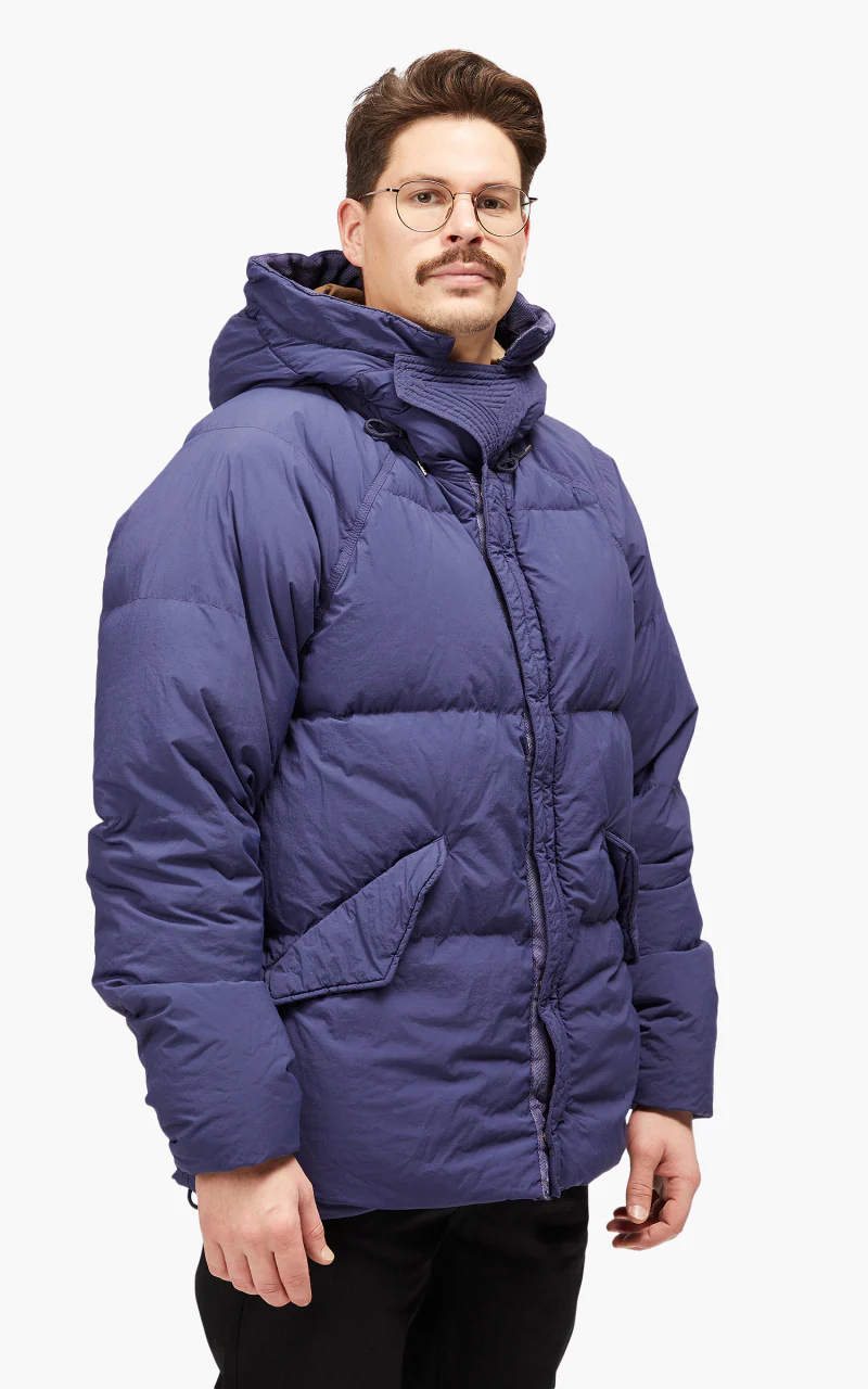 Ten C Artic Down Parka Indigo - Image 6