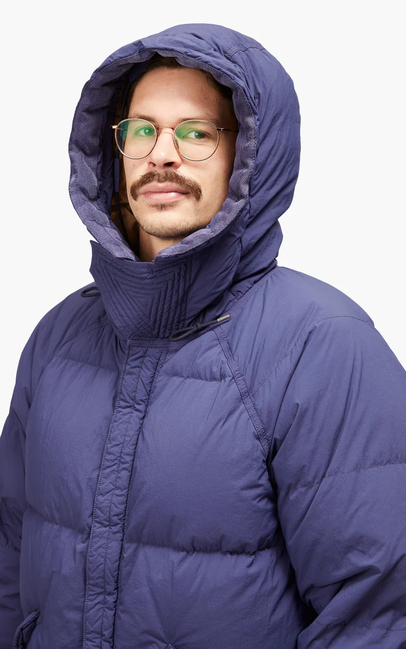 Ten C Artic Down Parka Indigo - Image 8