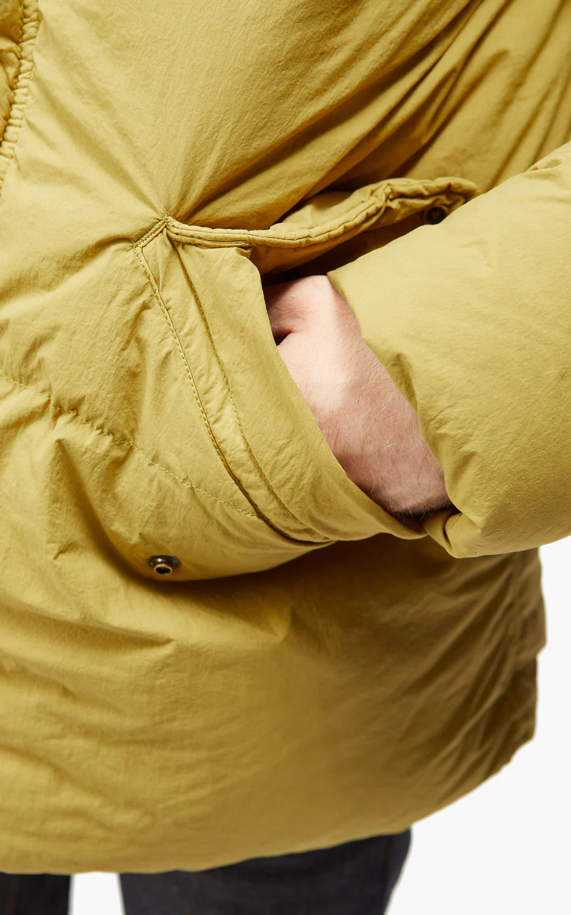 Ten C Artic Down Parka Mustard - Image 11