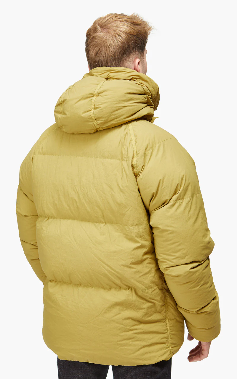 Ten C Artic Down Parka Mustard - Image 6