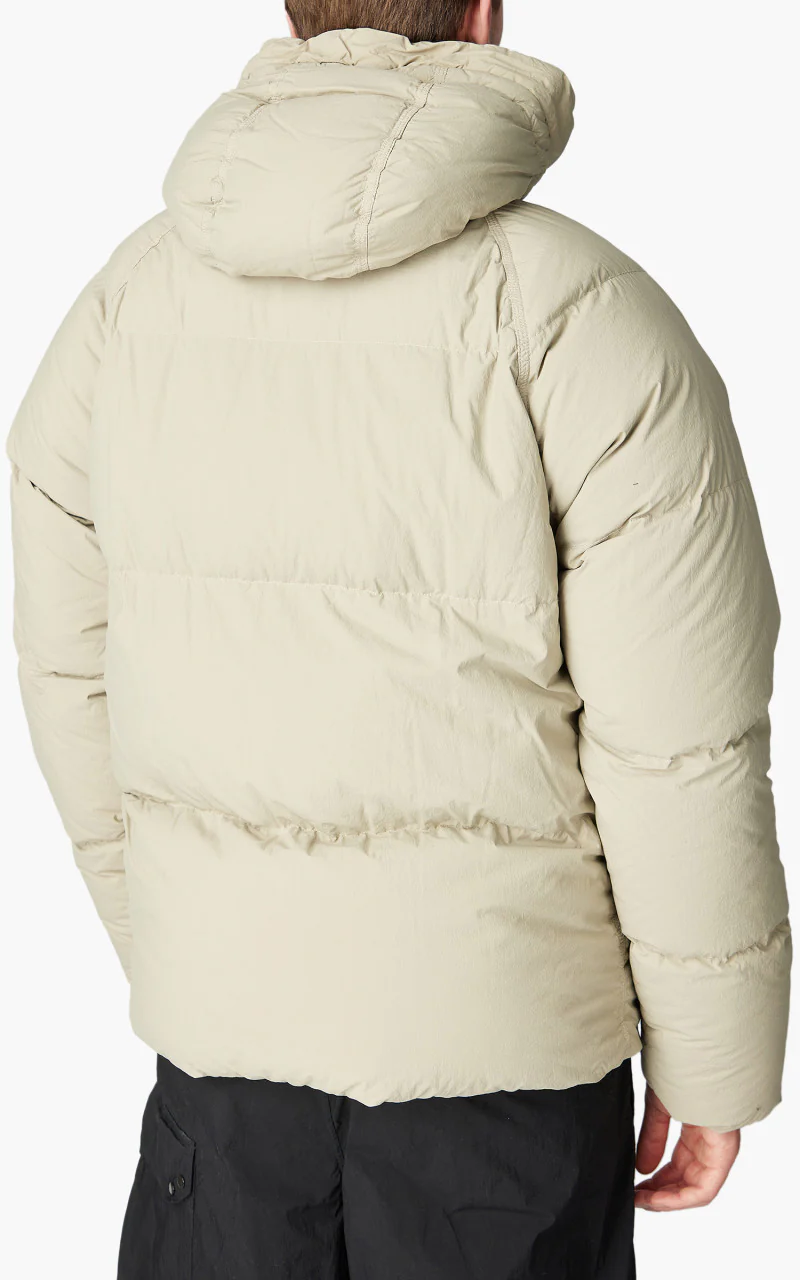 Ten C Artic Down Parka Pale Taupe V2 - Image 11