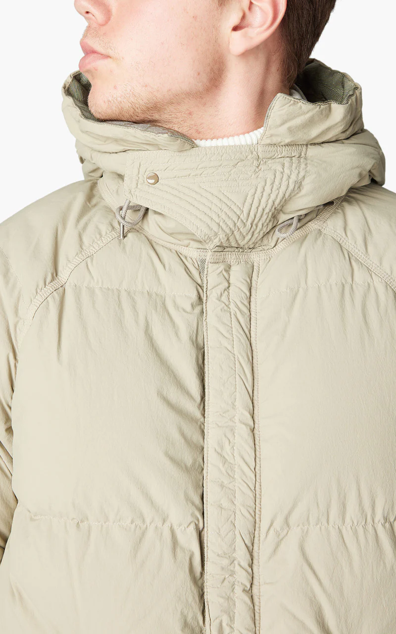 Ten C Artic Down Parka Pale Taupe V2 - Image 7