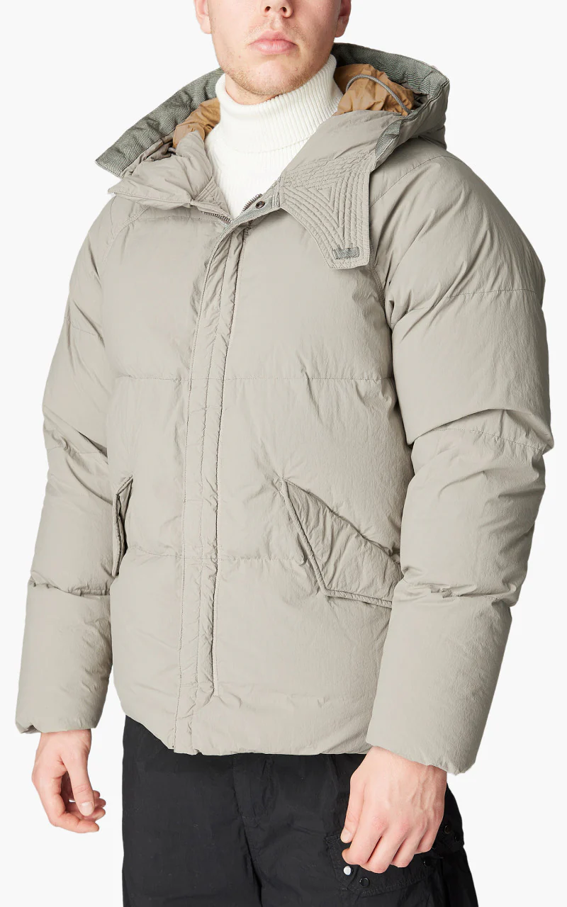 Ten C Artic Down Parka Sage - Image 2