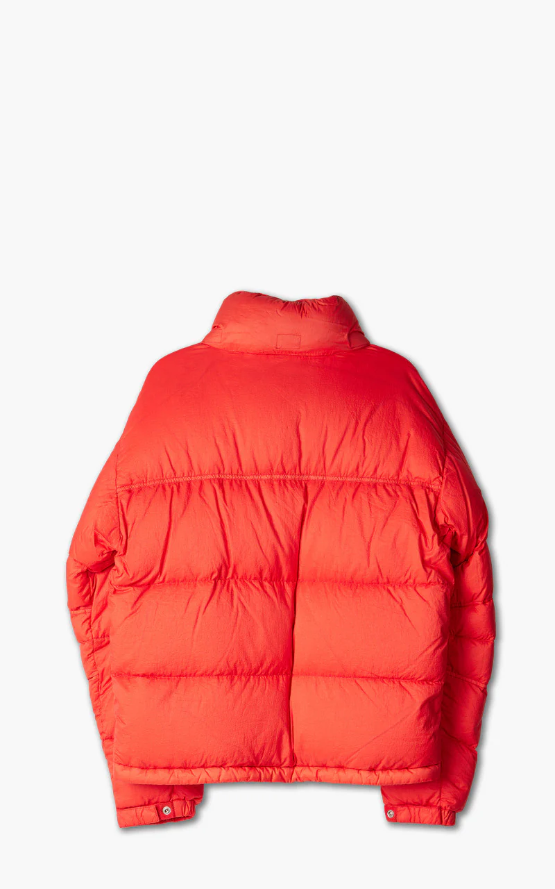 Ten C Aspen Down Jacket Lobster Orange - Image 6