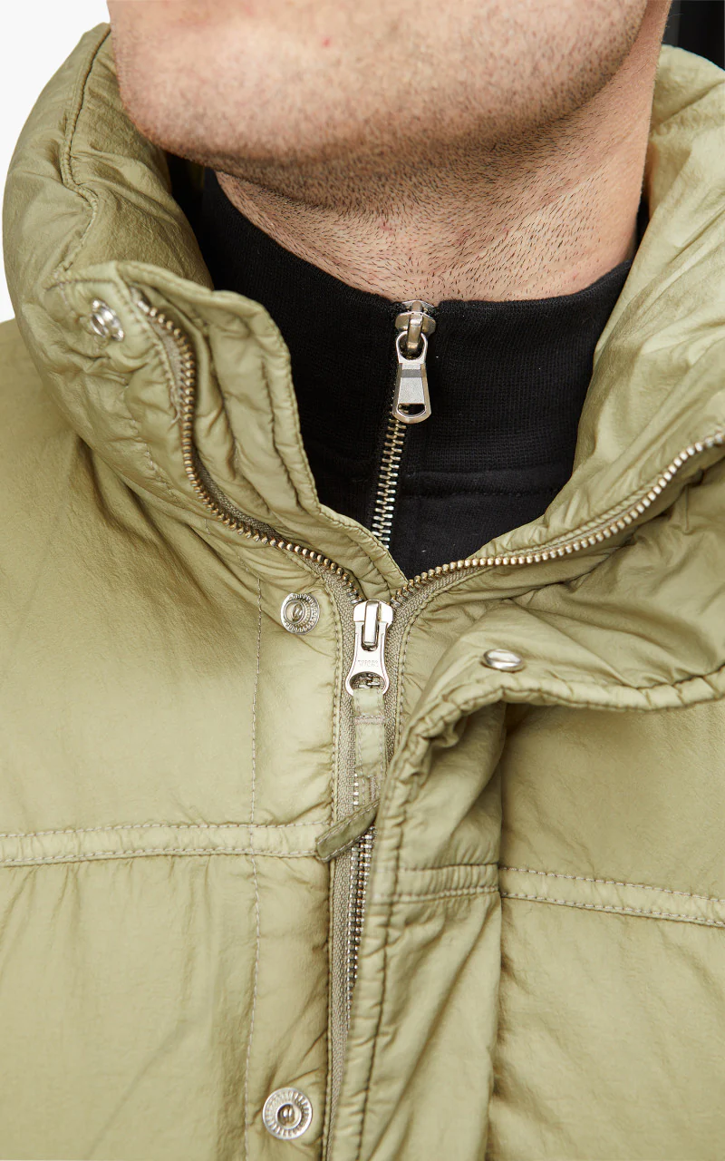 Ten C Aspen Down Jacket Pale Taupe - Image 12