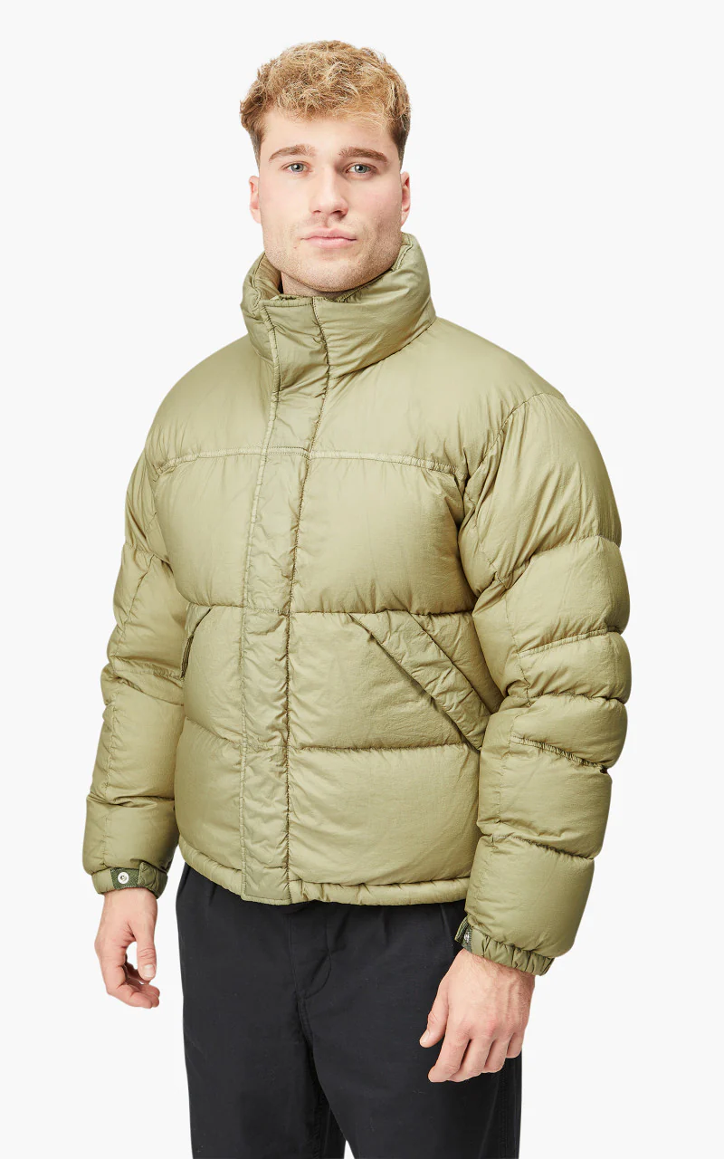 Ten C Aspen Down Jacket Pale Taupe - Image 3