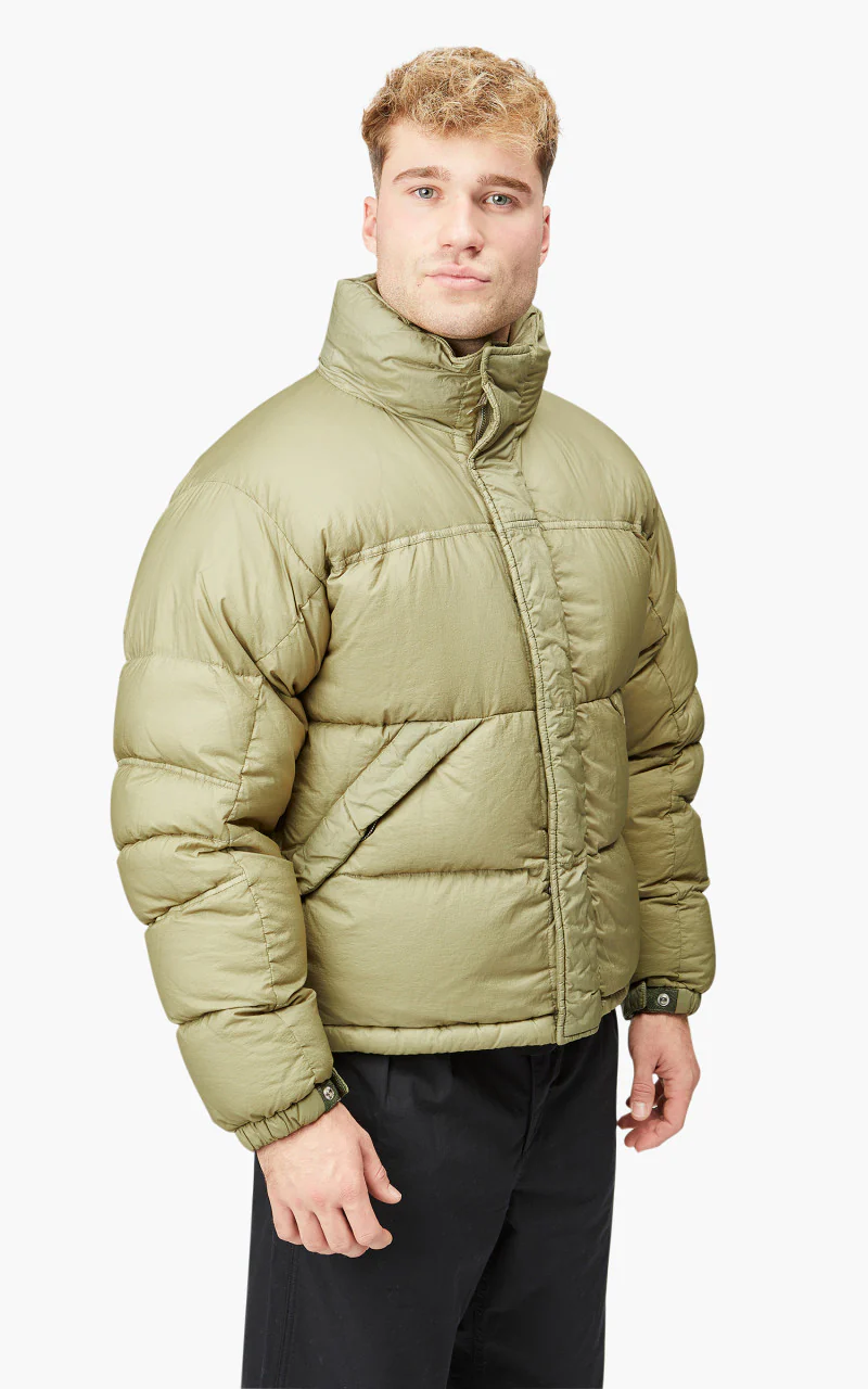 Ten C Aspen Down Jacket Pale Taupe - Image 4