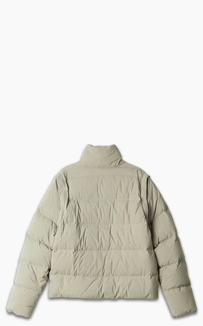 Ten C Austral Down Jacket Vest Taupe - Image 3