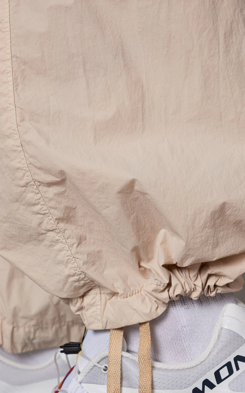 Ten C Cargo Pants Tasconato Gauze White - Image 7