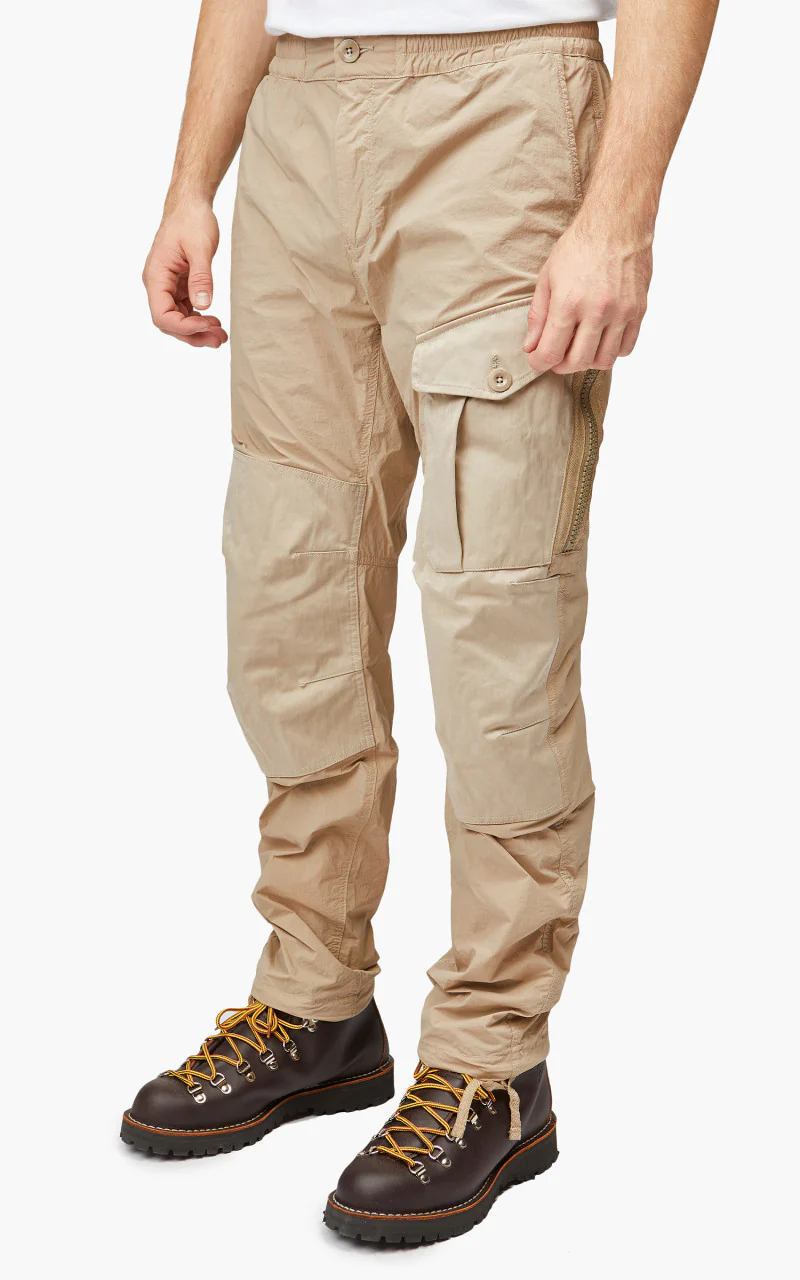 Ten C Cargo Pants Tasconato Pale Taupe - Image 3
