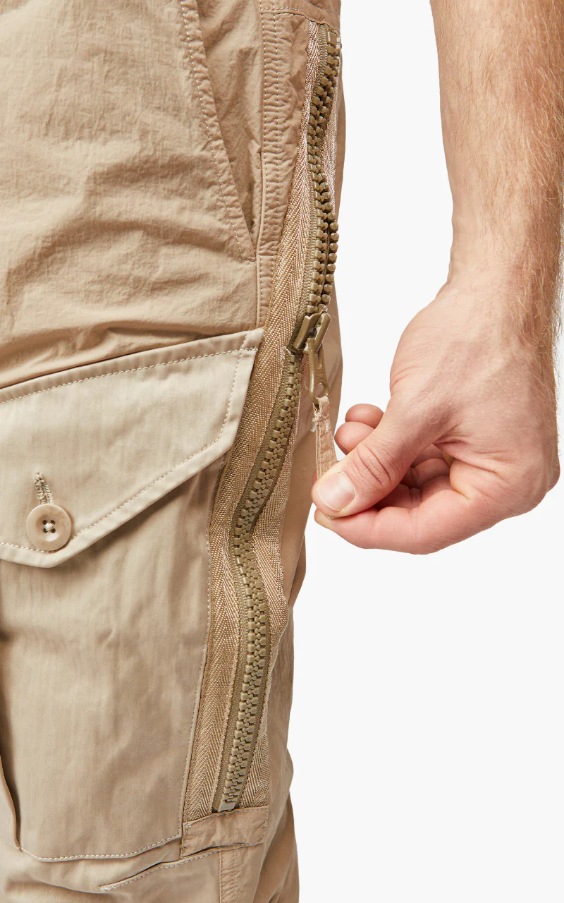 Ten C Cargo Pants Tasconato Pale Taupe - Image 6