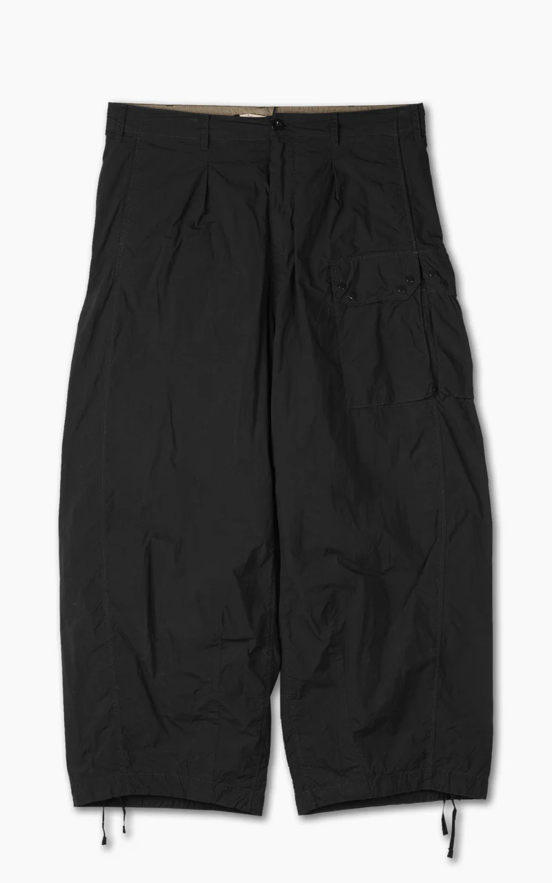 Ten C Cargo Pants With Flap Pockets Black