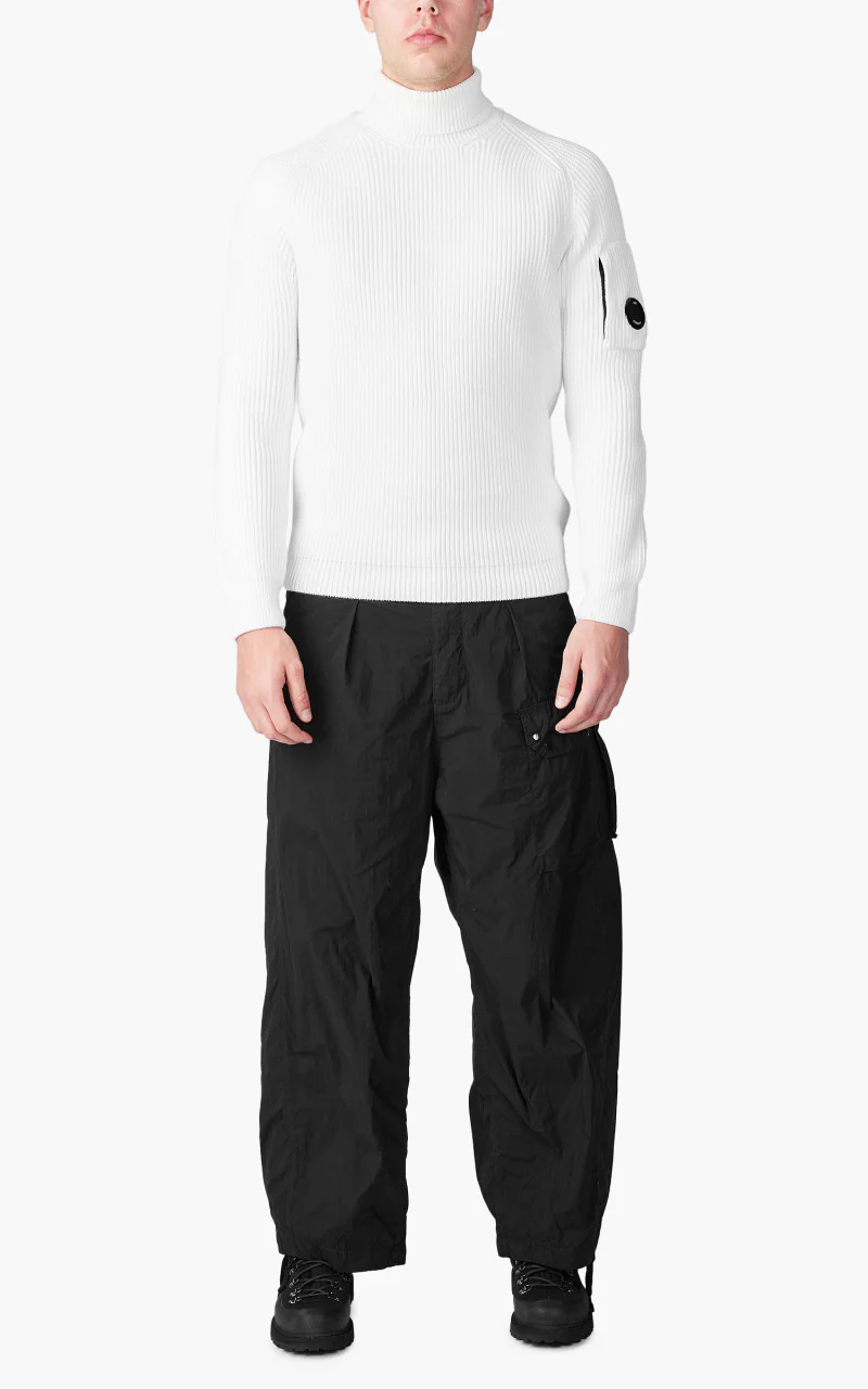 Ten C Cargo Pants With Flap Pockets Black - Image 2