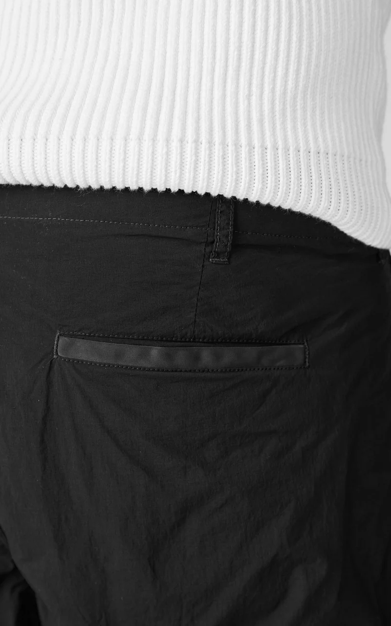 Ten C Cargo Pants With Flap Pockets Black - Image 5