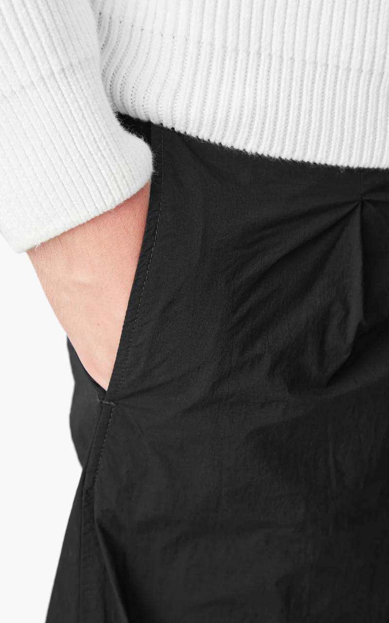Ten C Cargo Pants With Flap Pockets Black - Image 6