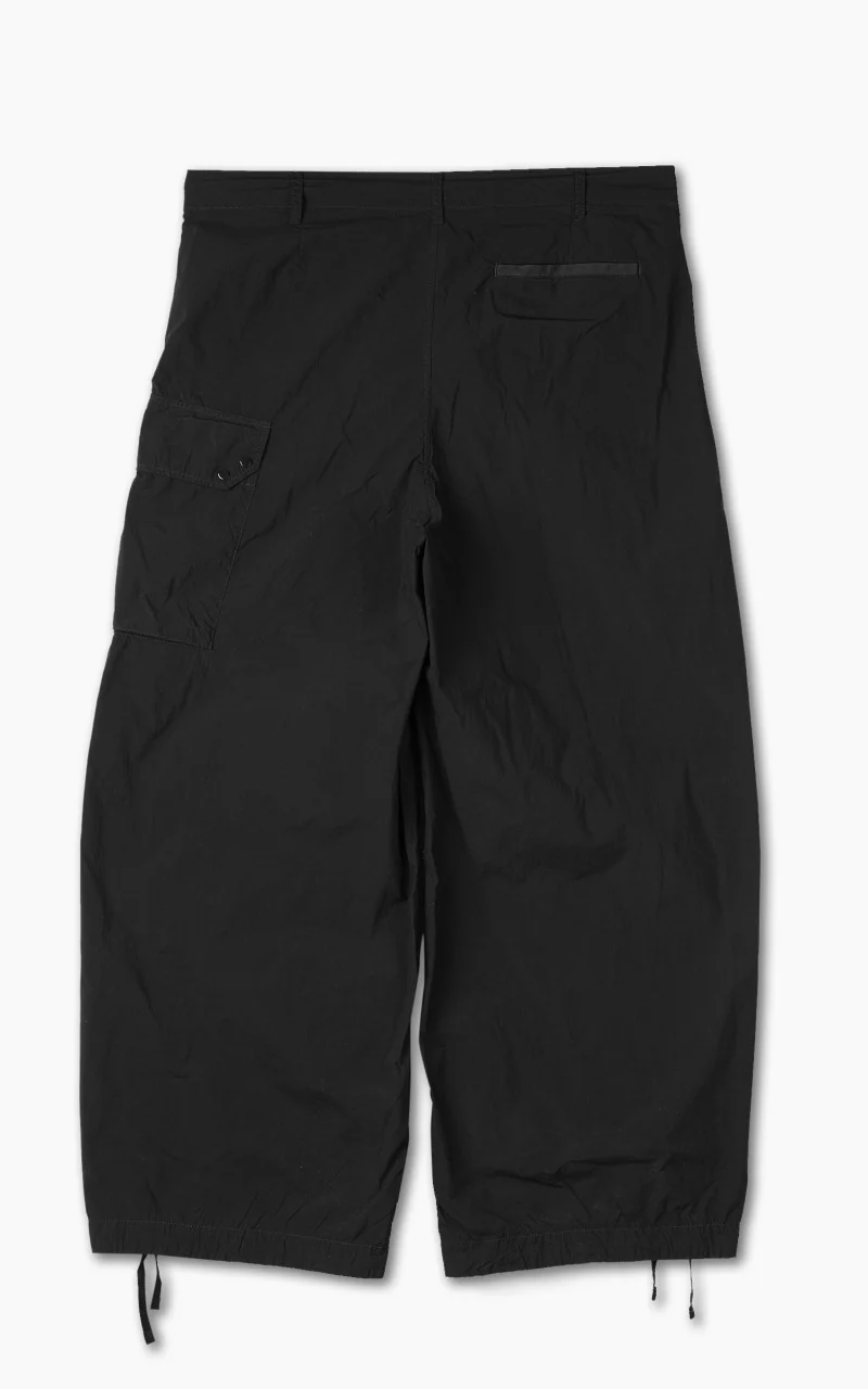 Ten C Cargo Pants With Flap Pockets Black - Image 8