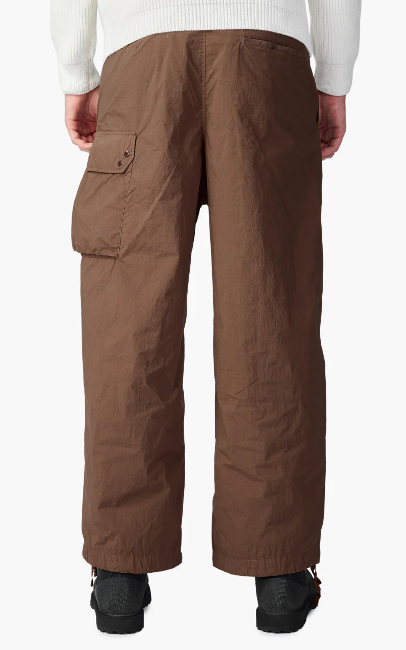 Ten C Cargo Pants With Flap Pockets Walnut - Image 4
