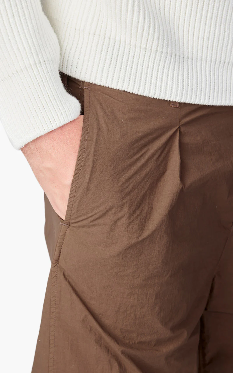 Ten C Cargo Pants With Flap Pockets Walnut - Image 6