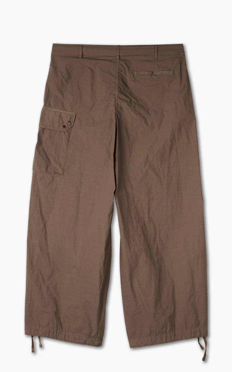 Ten C Cargo Pants With Flap Pockets Walnut - Image 8