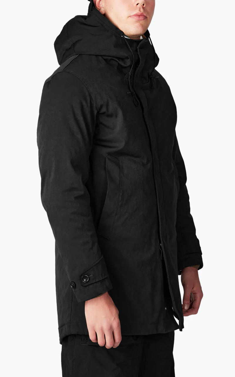 Ten C Core Down Parka Black - Image 2