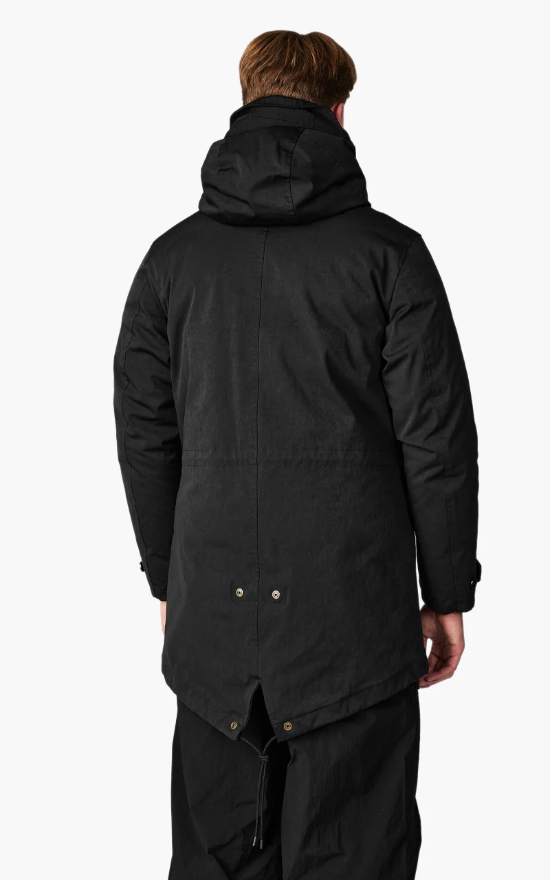 Ten C Core Down Parka Black - Image 4