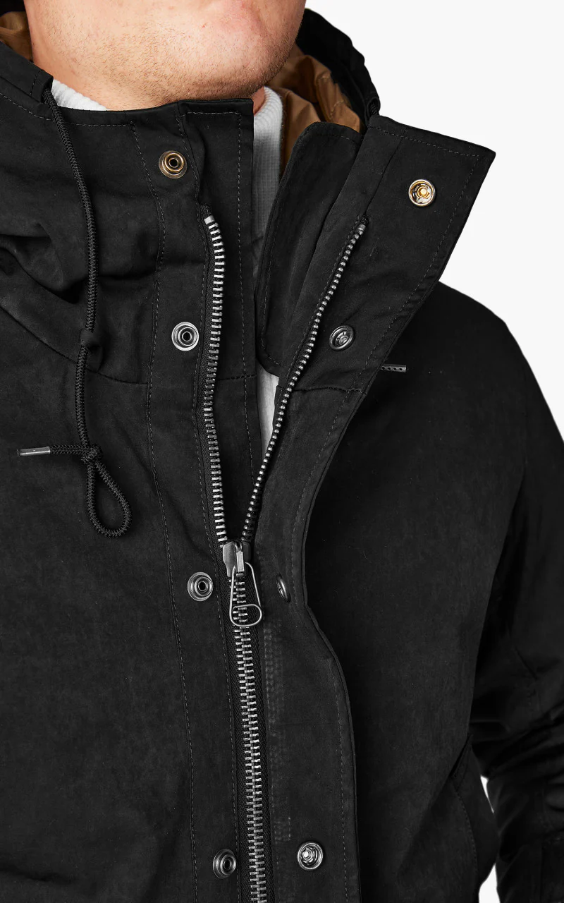 Ten C Core Down Parka Black - Image 5