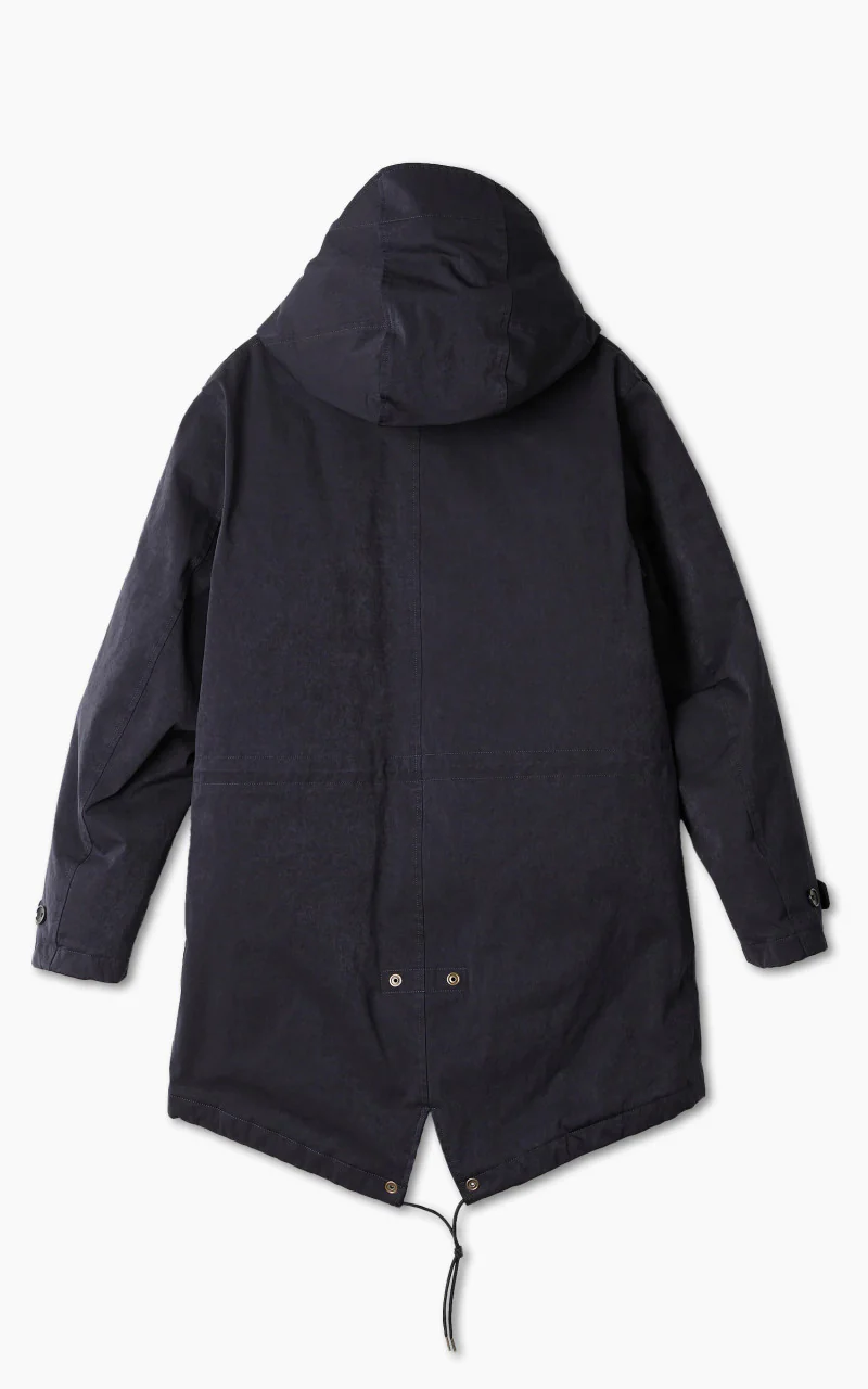 Ten C Core Down Parka Navy - Image 3
