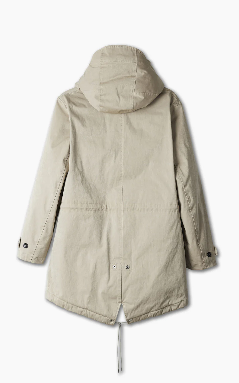 Ten C Core Down Parka Taupe - Image 3