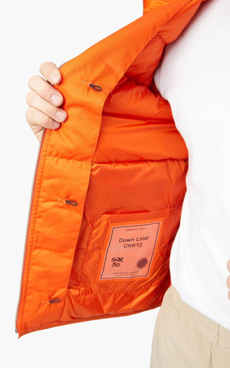 Ten C Down Liner w/ Pockets Clementine - Image 7