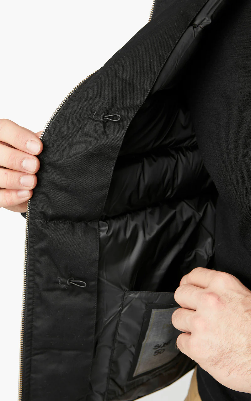 Ten C Down Liner w/ Pockets Grey Eclipse - Image 7