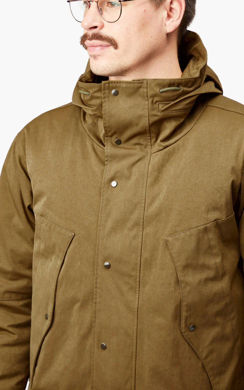 Ten C Huron Down Parka Olive - Image 4