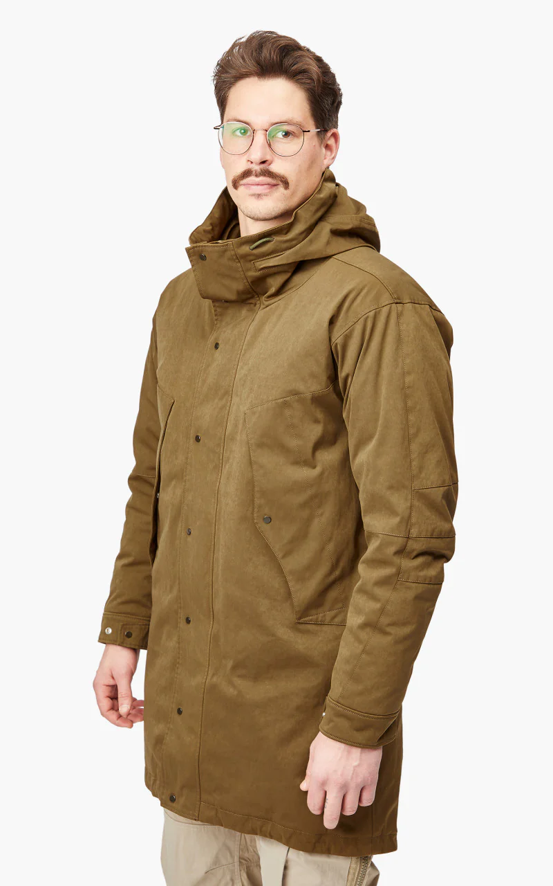 Ten C Huron Down Parka Olive - Image 7